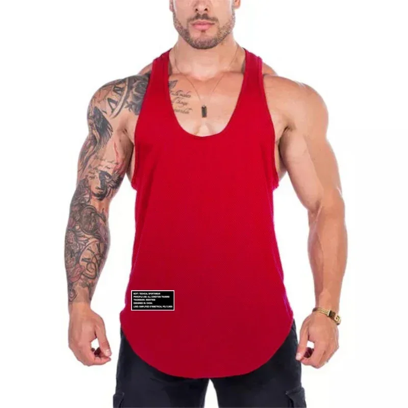 Brand Gym Running Sport Tank T – обзор и цена Tank Top Muscle