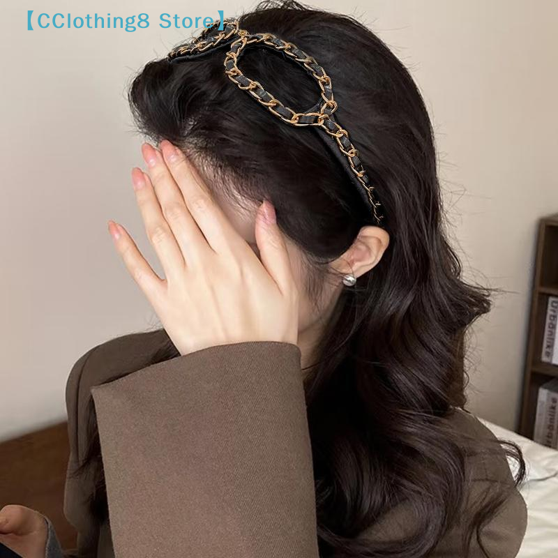 Vintage Chain Leather Headband – обзор и цена Sunglass Retainer Cord