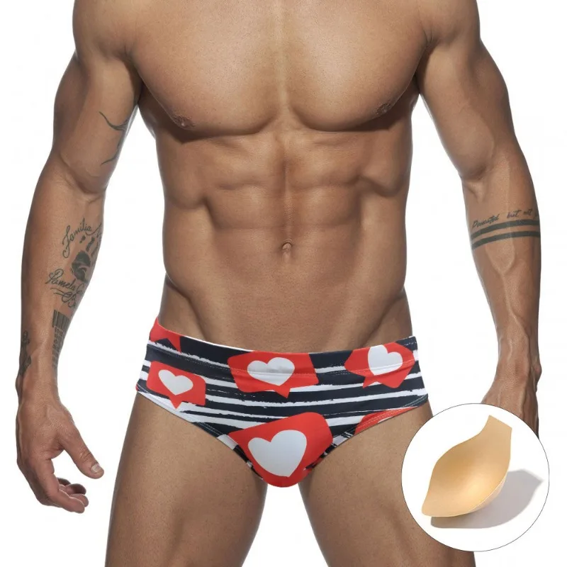 Men Swimming Trunks Push Pad S – обзор и цена Trunks Board Surf