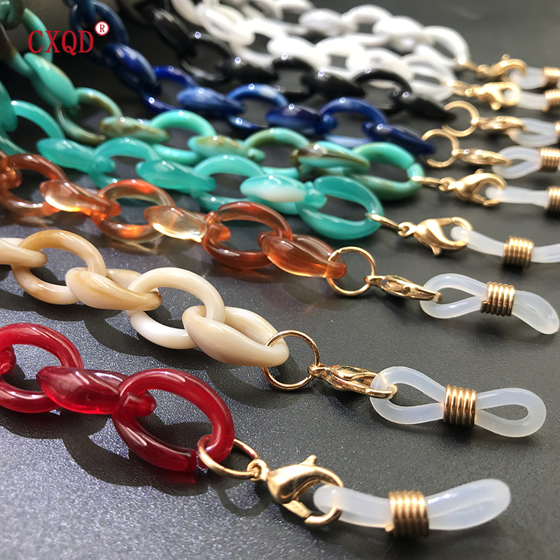 Fashion Women Acrylic Eyeglass – обзор и цена Sunglass Retainer Cord