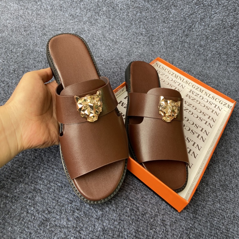 size 38-48 original shoes bran – обзор и цена Flip Flop Leather Men