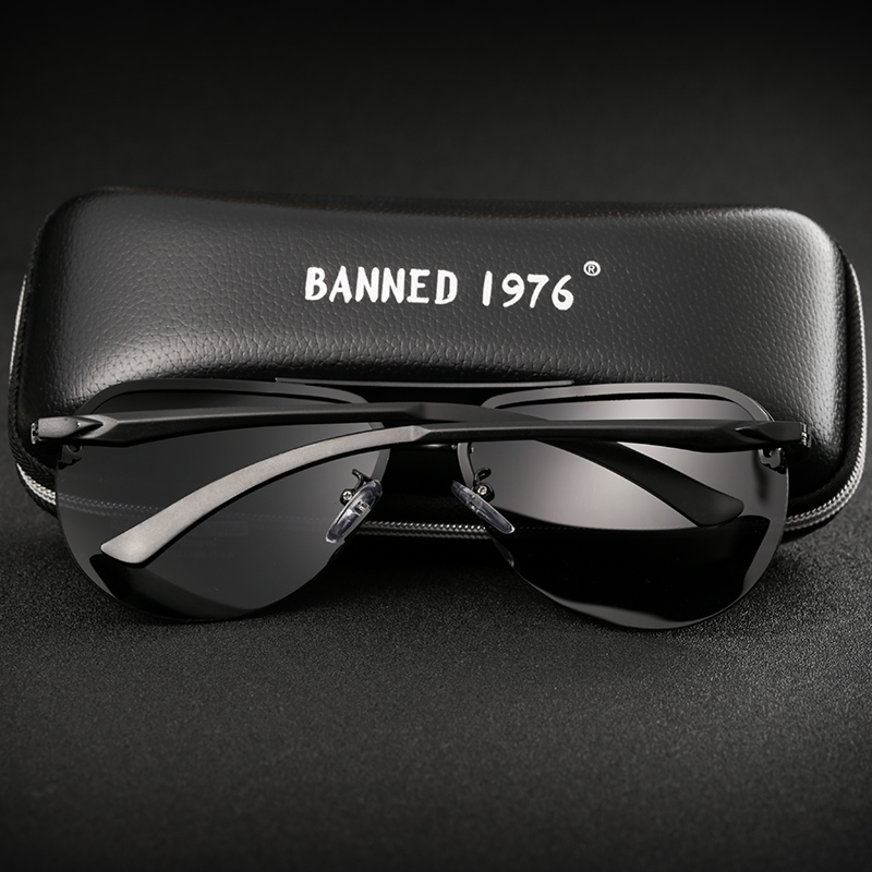 Aluminum Magnesium HD Polarize – обзор и цена Sunglasses Aviator Polarized