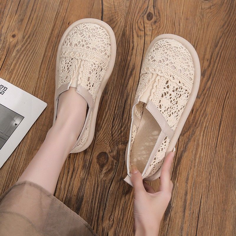 Women's Retro Sandals 2026 New – обзор и цена Espadrille Slip On