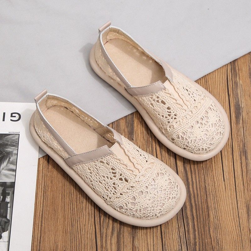 Women's Retro Sandals 2026 New – обзор и цена Espadrille Slip On