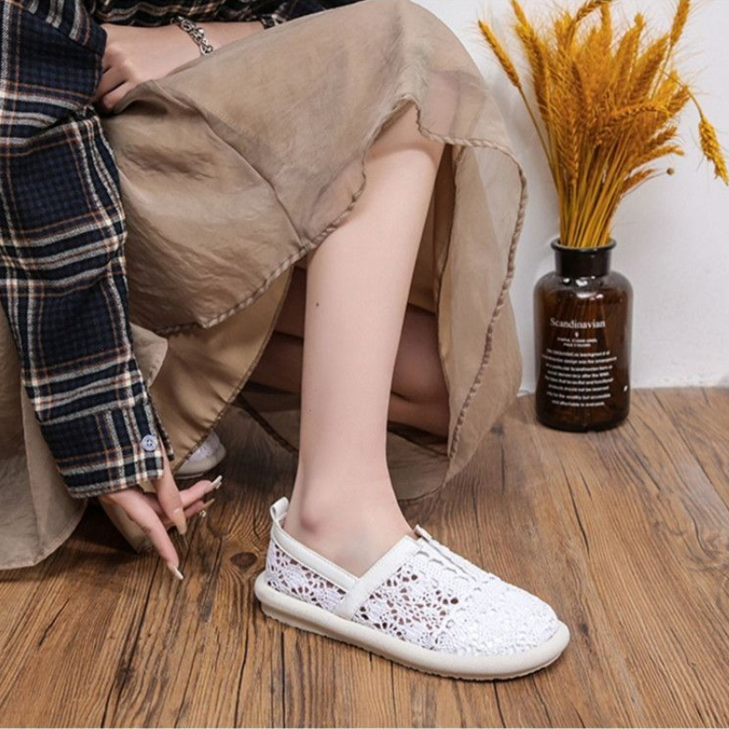 Women's Retro Sandals 2026 New – обзор и цена Espadrille Slip On