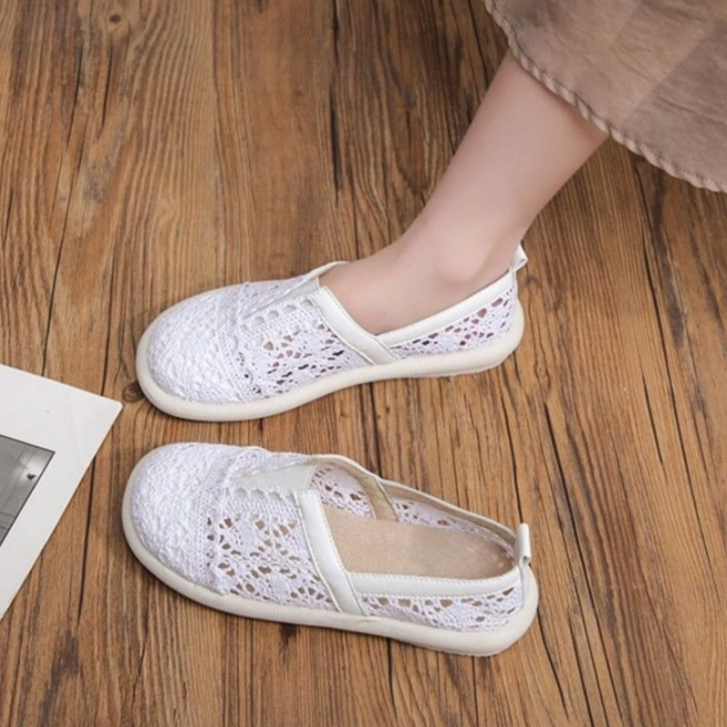 Women's Retro Sandals 2026 New – обзор и цена Espadrille Slip On