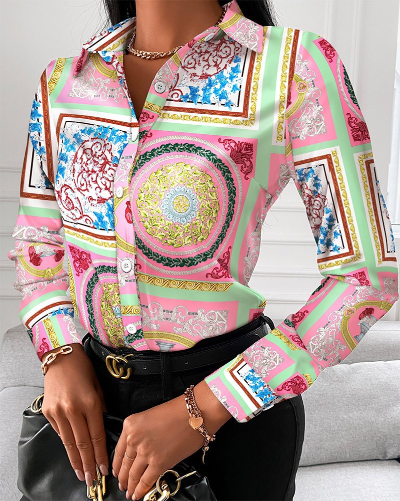 Women Fashion Wild Shirts Chai – обзор и цена Shirt Camp Collar
