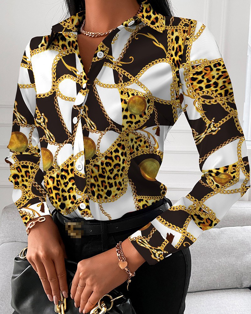 Women Fashion Wild Shirts Chai – обзор и цена Shirt Camp Collar