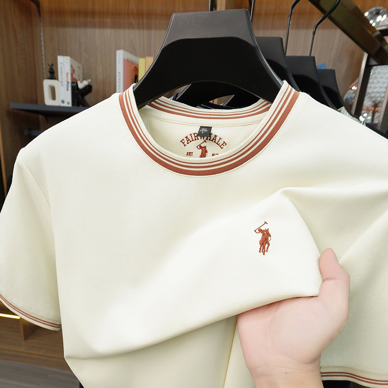 Summer New Cotton Men's Light  – обзор и цена Polo Shirt Pique