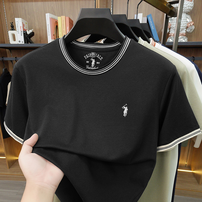Summer New Cotton Men's Light  – обзор и цена Polo Shirt Pique