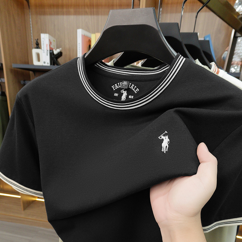Summer New Cotton Men's Light  – обзор и цена Polo Shirt Pique