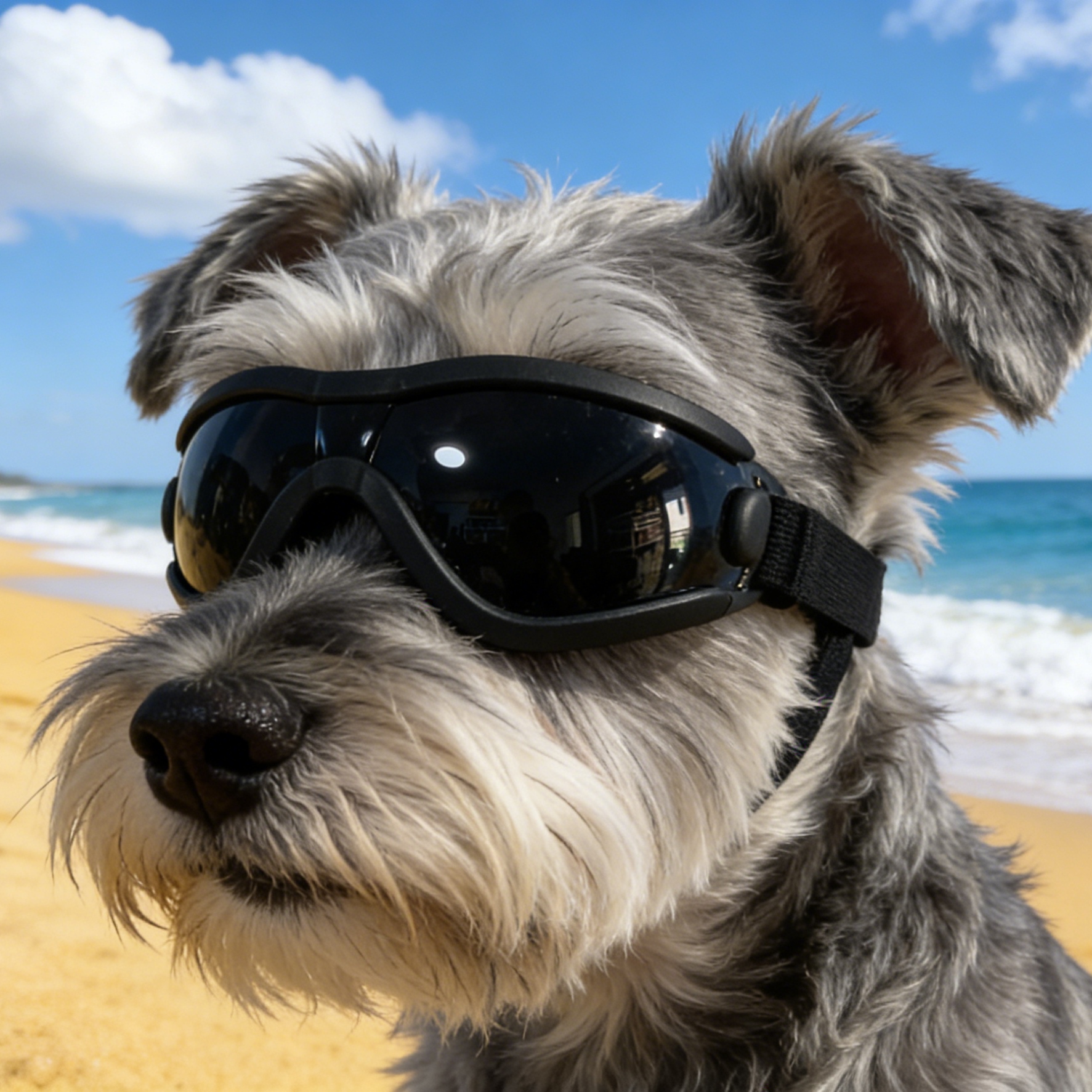 Dog Sunglasses for Small to Me – обзор и цена Sunglass Retainer Cord