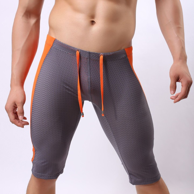 Sexy Mesh Board Shorts Men Swi – обзор и цена Trunks Board Surf