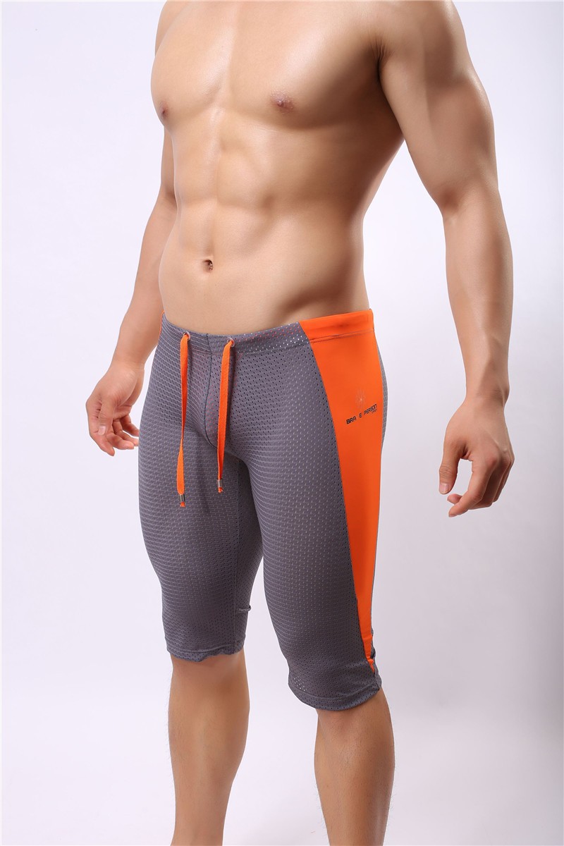 Sexy Mesh Board Shorts Men Swi – обзор и цена Trunks Board Surf