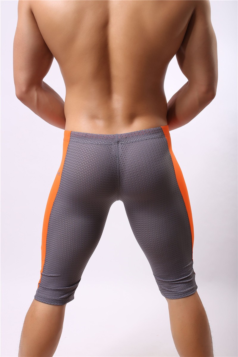 Sexy Mesh Board Shorts Men Swi – обзор и цена Trunks Board Surf