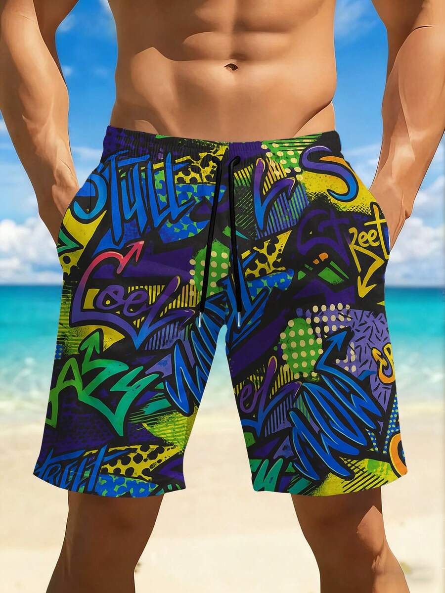 Mens Quick-Dry Swim Trunks Wit – обзор и цена Swim Trunk Quick Dry