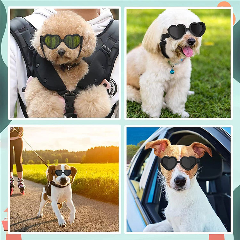 1 PC Heart-shaped Small Dog Su – обзор и цена Sunglass Retainer Cord