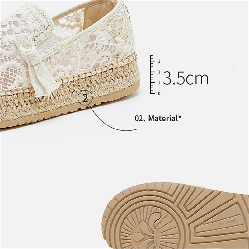 Joy&Mario Platform Women Loafe – обзор и цена Espadrille Slip On