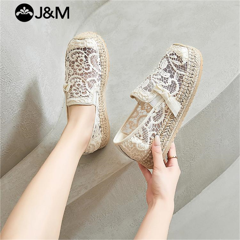 Joy&Mario Platform Women Loafe – обзор и цена Espadrille Slip On