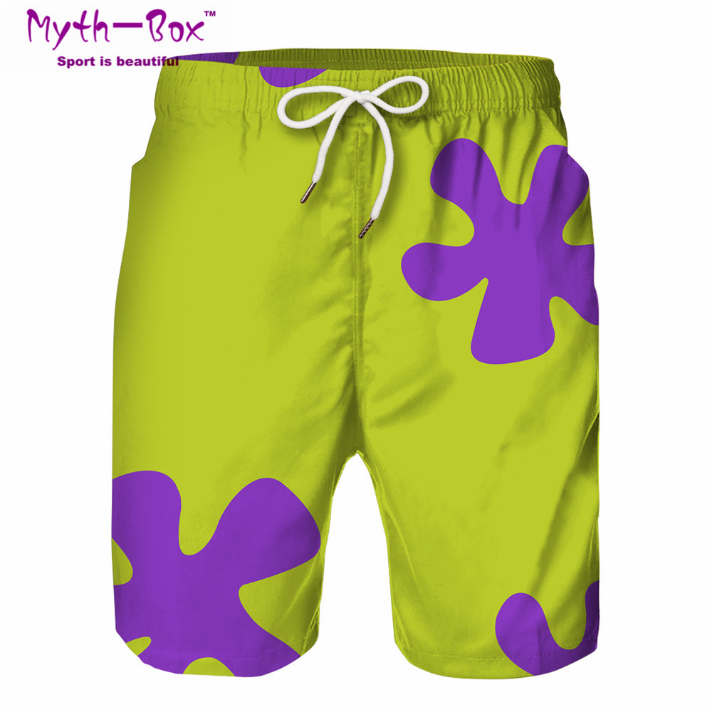 Summer Men's Beach Shorts Wate – обзор и цена Trunks Board Surf