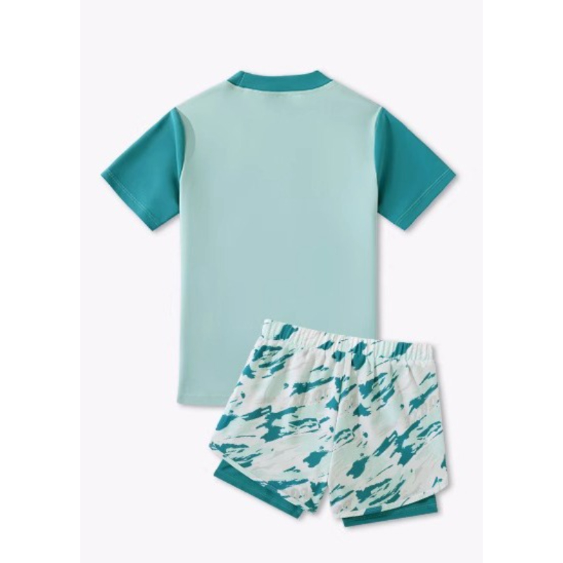 2026 New Boys Two Piece Swimsu – обзор и цена Swim Trunk Quick Dry