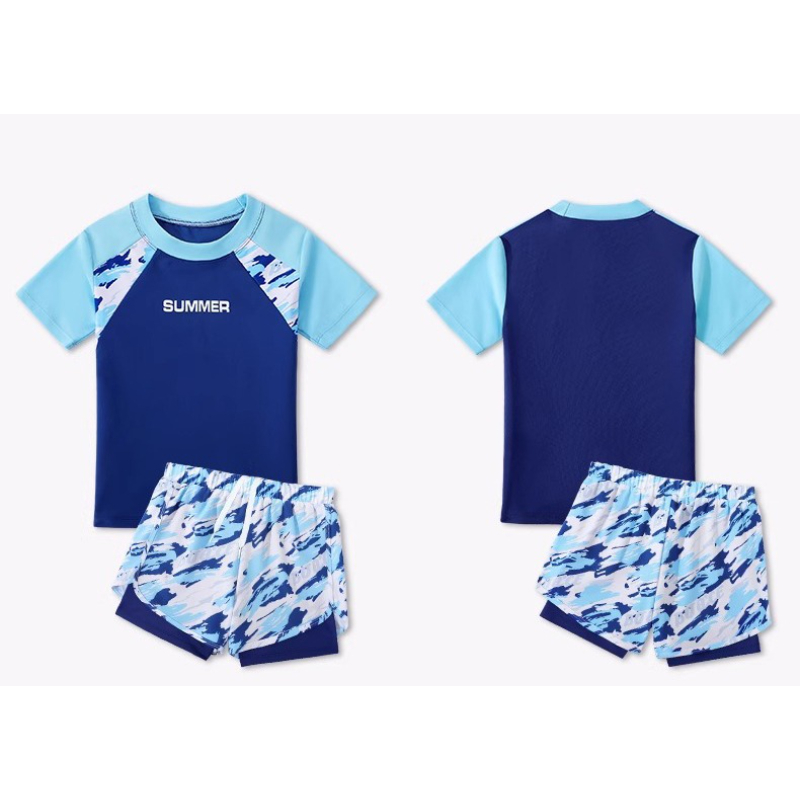 2026 New Boys Two Piece Swimsu – обзор и цена Swim Trunk Quick Dry