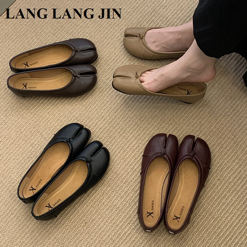 Spring Split Toe Women Ballet  – обзор и цена Espadrille Slip On