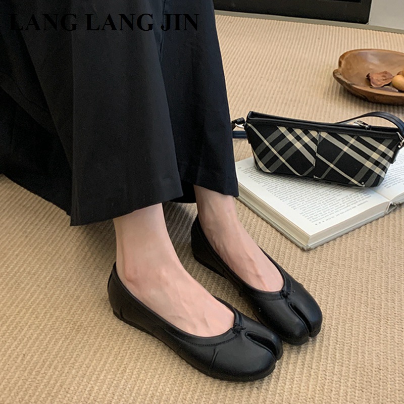 Spring Split Toe Women Ballet  – обзор и цена Espadrille Slip On