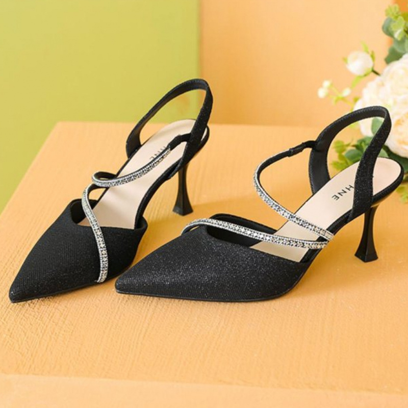 New women's pointed-toe cat-he – обзор и цена Casual Sandal Leather