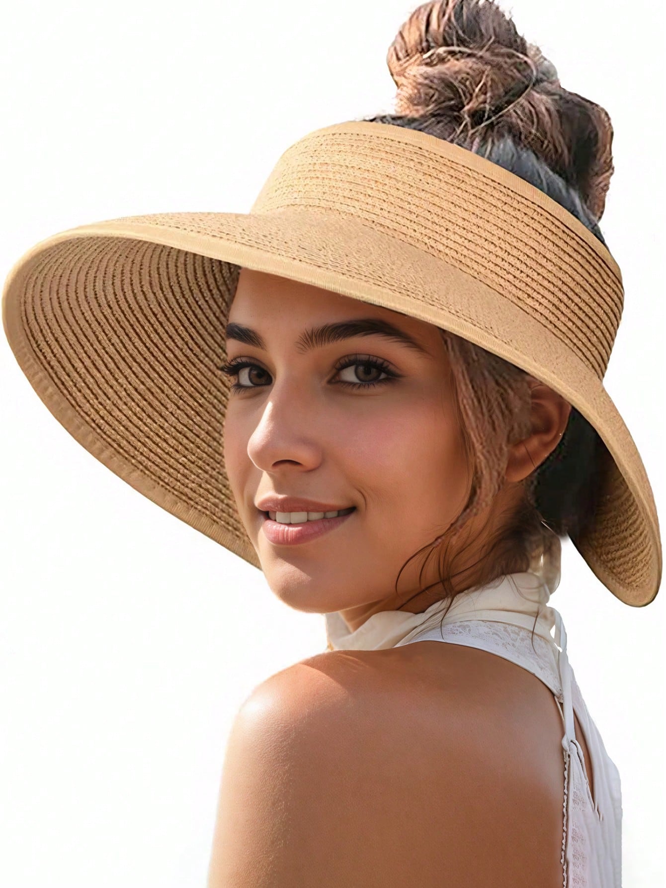 Sun Visor Hats For Women Wide  – обзор и цена Packable Hat Nylon