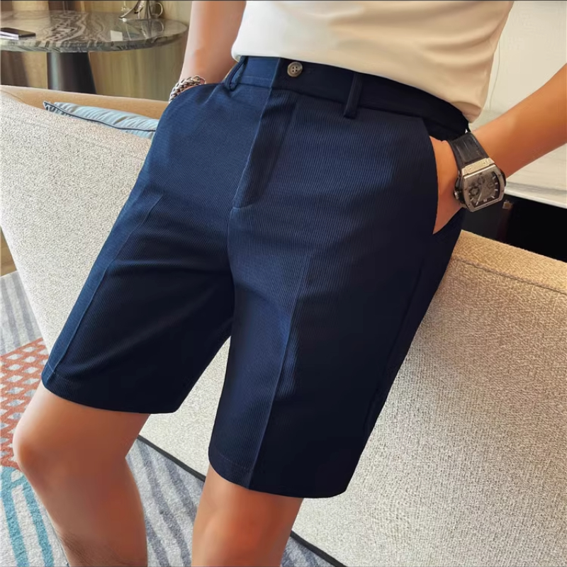 Men's Elastic Waist Summer Sho – обзор и цена Shorts Chino Slim