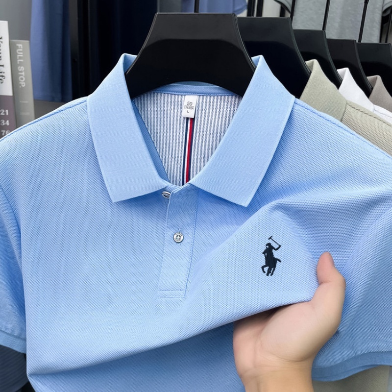 100% pure cotton 2026high-end  – обзор и цена Polo Shirt Pique