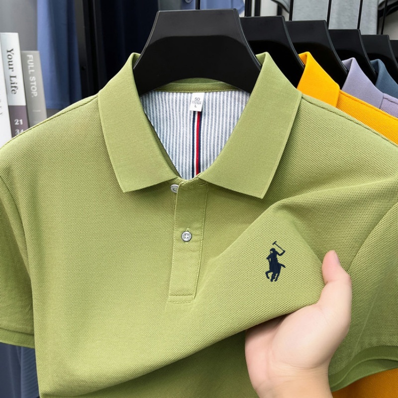 100% pure cotton 2026high-end  – обзор и цена Polo Shirt Pique