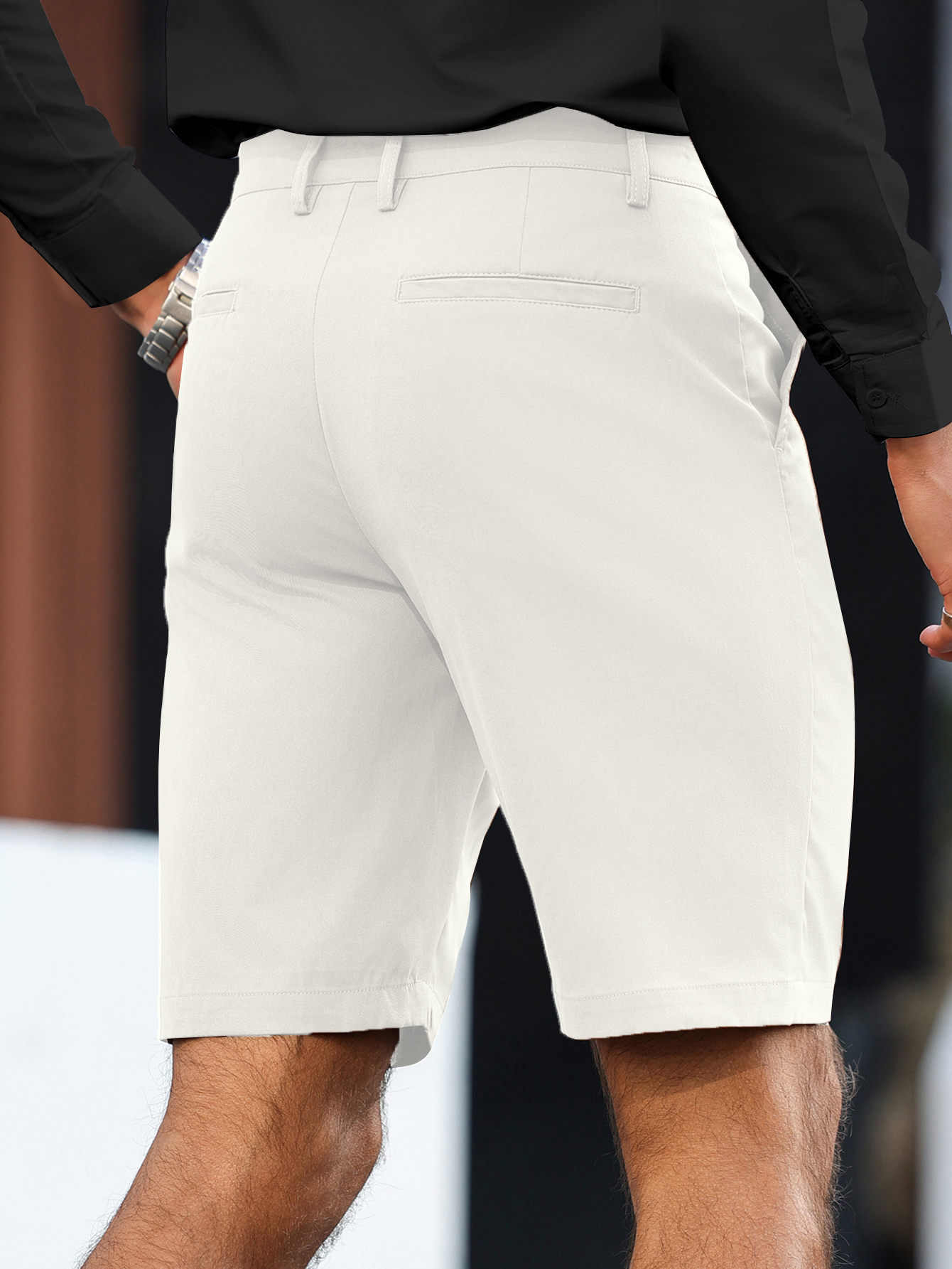 Men's Summer Stretch Chino Sho – обзор и цена Shorts Chino Slim