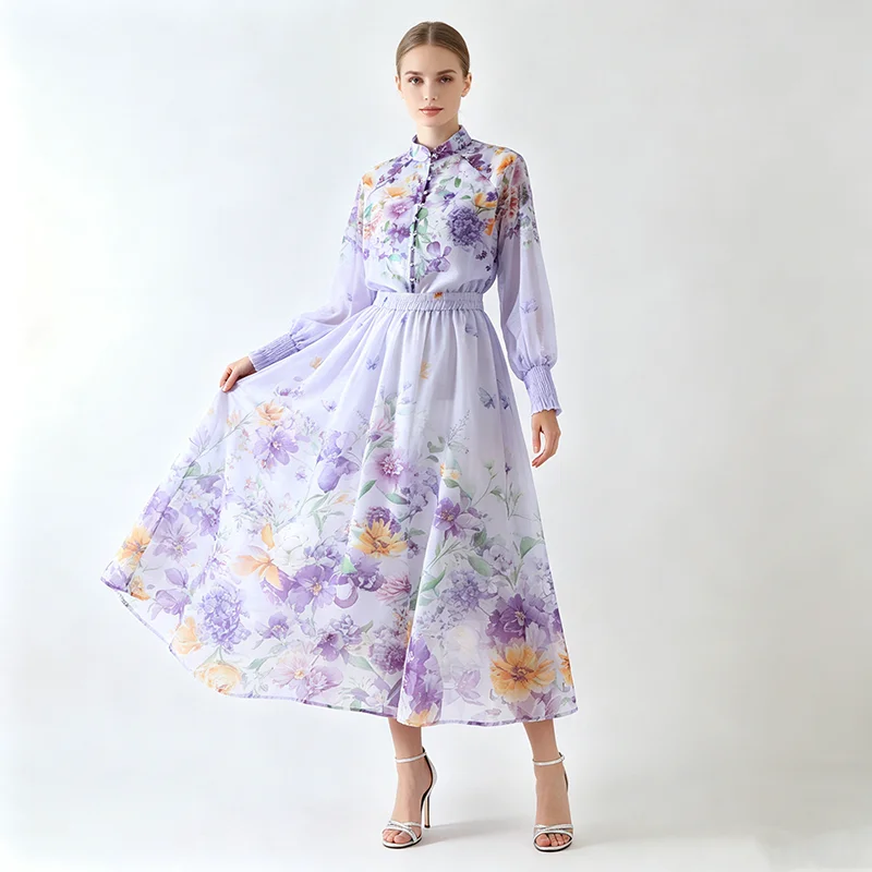 ALPHALMODA 2026 Resort Fashion – обзор и цена Resort Shirt Floral