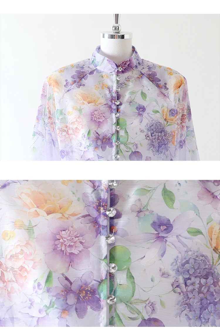 ALPHALMODA 2026 Resort Fashion – обзор и цена Resort Shirt Floral