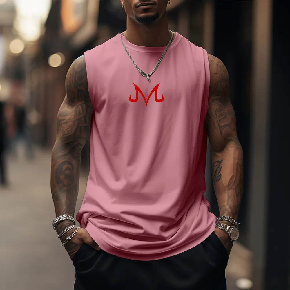 Majin Buu Dragon Ball Anime Pr – обзор и цена Tank Top Muscle