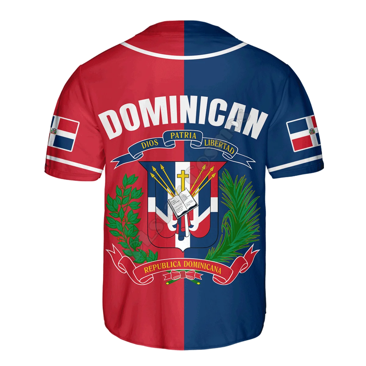 Dominican Half & Half Customiz – обзор и цена Shirt Camp Collar