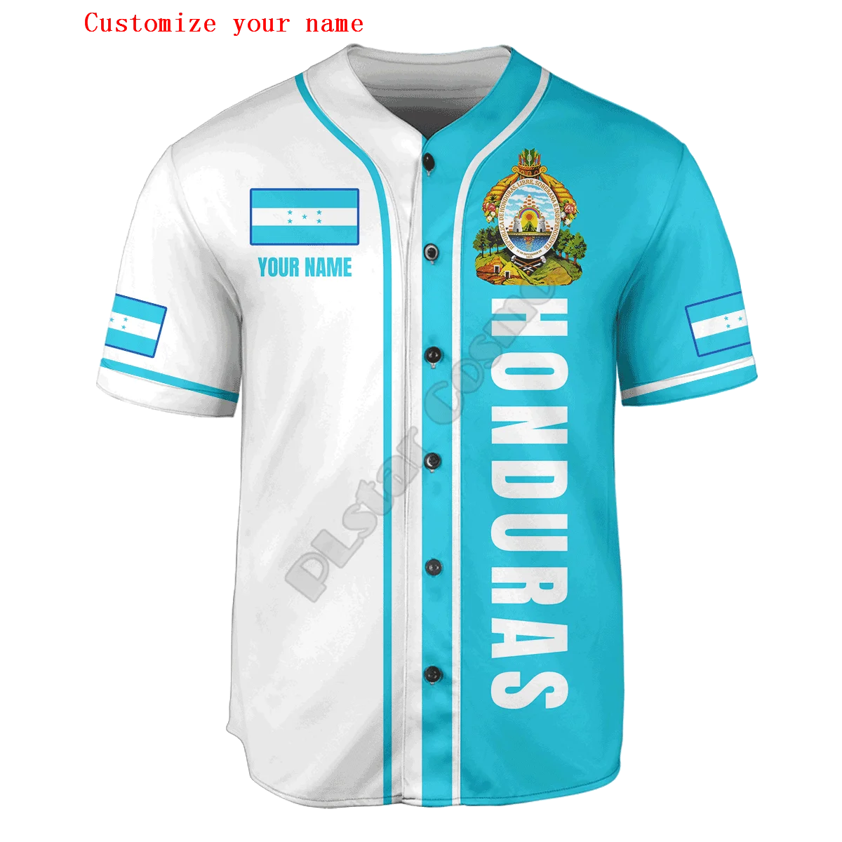 Dominican Half & Half Customiz – обзор и цена Shirt Camp Collar