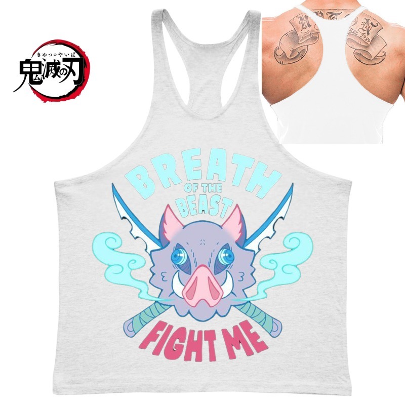 GYM Mens Tank Top Brand (Demon – обзор и цена Tank Top Muscle