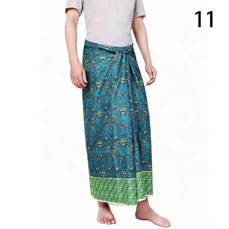 Men Women Batik Sarong Skirt E – обзор и цена Sarong Men Wrap