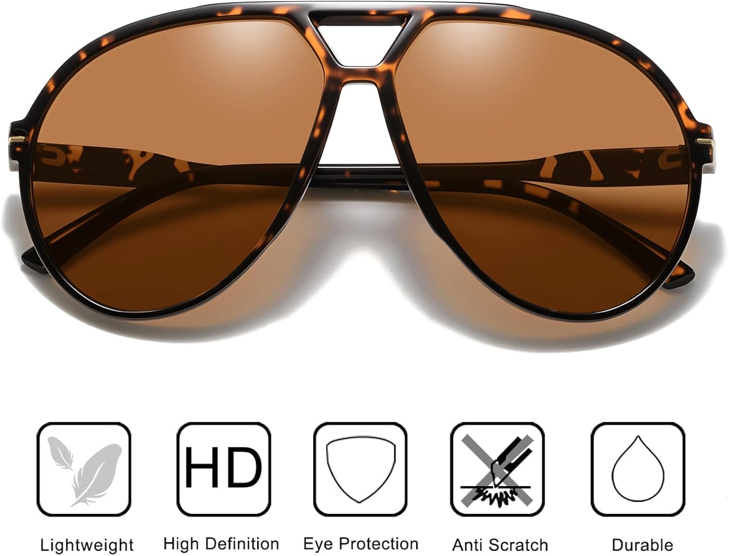 70s Retro Aviator Sunglasses,  – обзор и цена Sunglasses Aviator Polarized