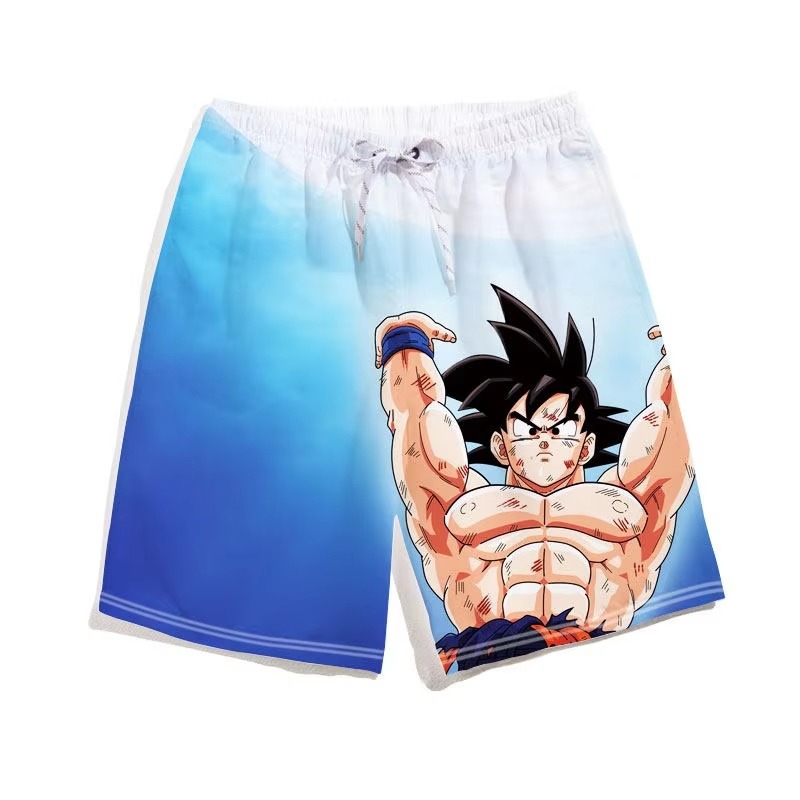2026 Trendy Dragon Ball Printe – обзор и цена Swim Trunk Quick Dry