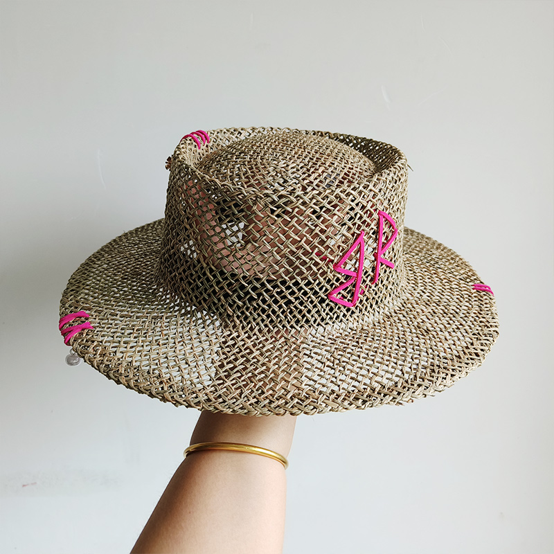 Designer French Elegant Women' – обзор и цена Bucket Hat Straw
