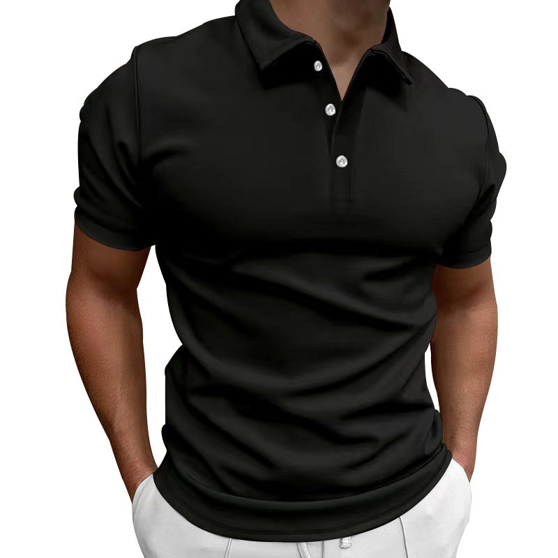 Casual Slim Fit Shirt Short Sl – обзор и цена Polo Shirt Pique