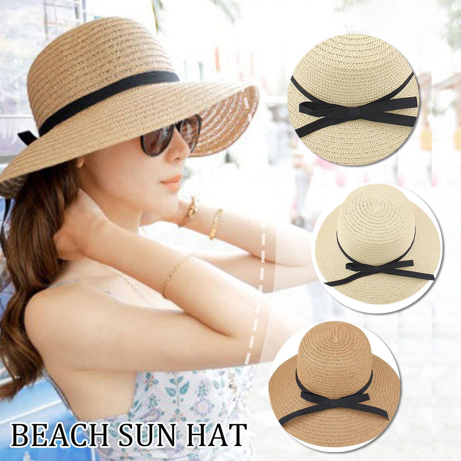 Summer Straw Hat Big Wide Brim – обзор и цена Bucket Hat Straw