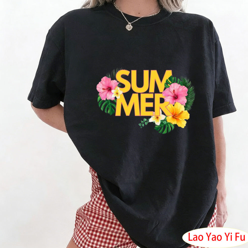 Summer Tropical Floral T-Shirt – обзор и цена Resort Shirt Floral