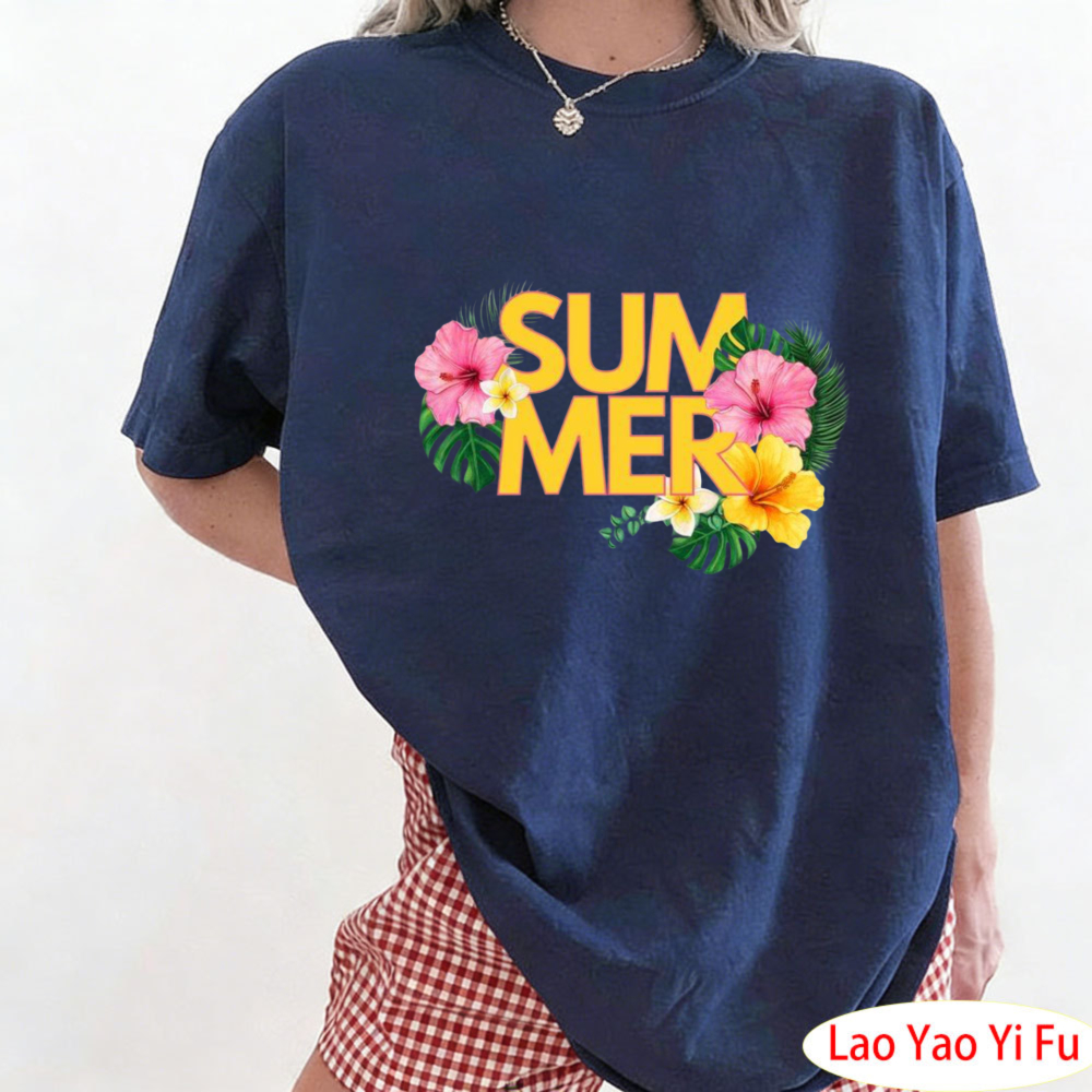 Summer Tropical Floral T-Shirt – обзор и цена Resort Shirt Floral