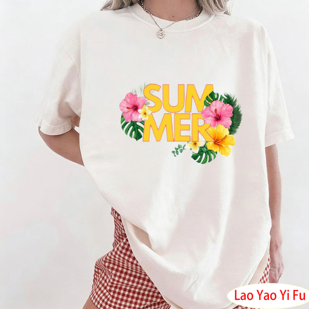 Summer Tropical Floral T-Shirt – обзор и цена Resort Shirt Floral