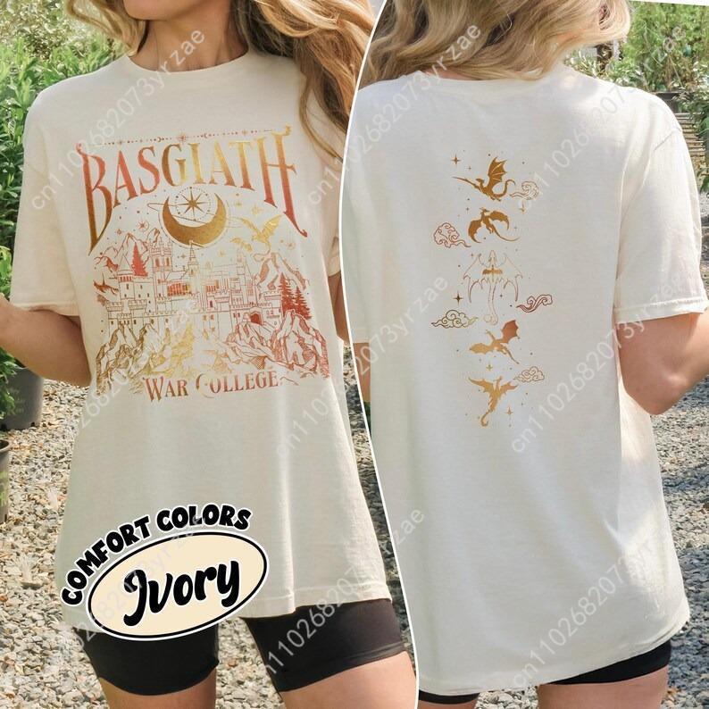 Basgiath War College Retro Was – обзор и цена Linen Shirt Breathable